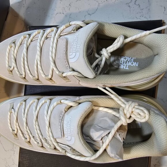 The North Face Glenclyffe Urban White Gravel NF0A8A96TOB Mens Size 12 NEW SHOES - Picture 7 of 9